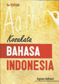 Image of Kosakata Bahasa Indonesia