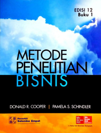 Metode Penelitian Bisnis Jil. 1