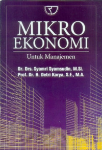 Image of Mikroekonomi untuk Manajemen