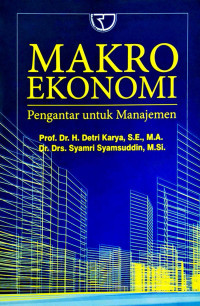 Makroekonomi; Pengantar untuk Manajemen