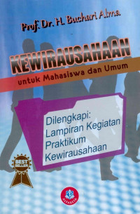 Kewirausahaan; Untuk Mahasiswa dan Umum