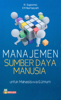 Image of Manajemen Sumber Daya Manusia; Untuk Mahasiswa dan Umum
