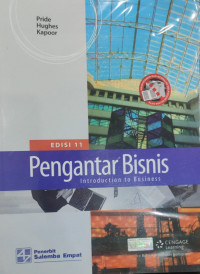 Image of Pengantar Bisnis