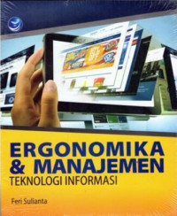 Image of Ergonomika dan Manajemen Teknologi Informasi