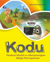 Kodu; Panduan Mudah dan Menyenangkan Belajar Pemrograman
