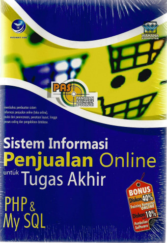 Sistem Informasi Penjualan Online untuk Tugas Akhir; PHP dan SQL