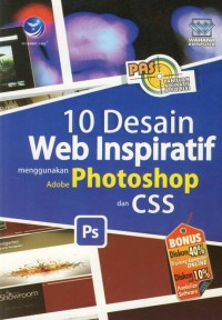 10 Desain Web Inspiratif Menggunakan Adobe Photoshop dan CSS