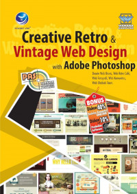 Creative Retro & Vintage Web Design; With Adobe Photoshop