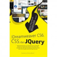 Image of Mahir Membuat Website dengan Adobe Dreamweaver CS6, CSS, dan Jquery