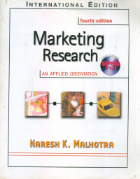 Marketing Research; An Applied Orientation