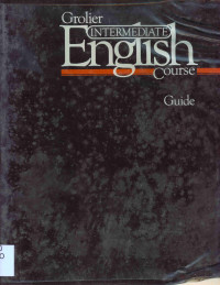 Grolier Intermediate English Course - Guide