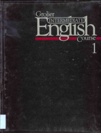 Grolier Intermediate English Course - Book 1