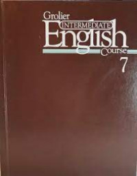 Grolier Intermediate English Course - Book 7