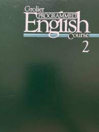 Grolier Programmed English Course - Book 2