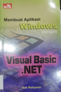 Image of Membuat Aplikasi Windows dengan Visual Basic .NET