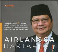 Perjalanan 1 Tahun Menteri Koordinator Bidang Perekonomian Republik Indonesia Airlangga Hartarto;