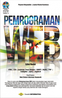 Image of Pemrograman Web; Studi Kasus: Web Sistem Informasi Akademik