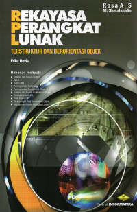 Rekayasa Perangkat Lunak; Terstruktur dan Berorientasi Objek