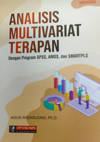 Image of Analisis Multivariat Terapan; Dengan Program SPSS, AMOS, dan SMARTPLS