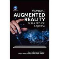 Membuat Augmented Reality Skala Proyek dan Skripsi