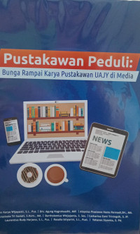 Image of Pustakawan Peduli: Bunga Rampai Karya Pustakawan UAJY di Media