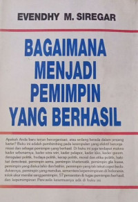 Image of Bagaimana Menjadi Pemimpin yang Berhasil