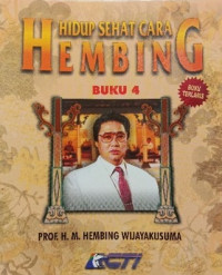 Hidup Sehat Cara Hembing: Buku 4
