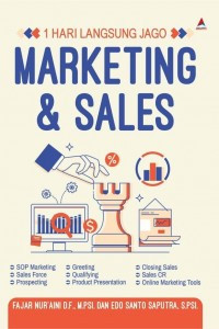 Image of 1 Hari Langsung Jago Marketing dan Sales