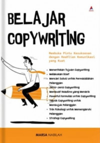 Image of Belajar Copywriting: Membuka Pintu Kesuksesan dengan Keahlian Komunikasi yang Kuat