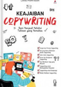 Image of Keajaiban Copywriting: Seni Menjual Melalui Tulisan yang Memukau