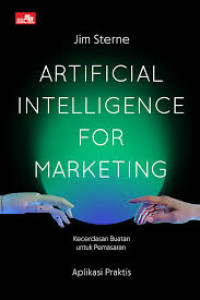 Image of Artificial Intelligence for Marketing: Kecerdasan Buatan untuk Pemasaran