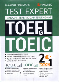 Test Expert - Panduan Terbaik dan Terlengkap TOEFL dan TOEIC