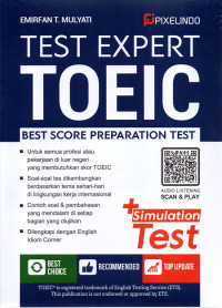 Test Expert TOEIC: Best Score Preparation Test