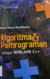 Image of Algoritma & Pemograman