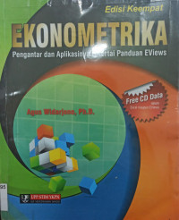 Image of Ekonometrika; Pengantar dan Aplikasinya Disertai Panduan Eviews
