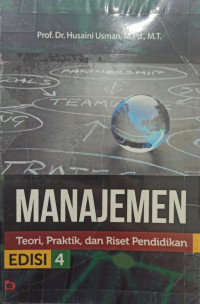 Manajemen; Teori, Praktik, dan Riset Pendidikan