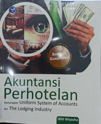 Akuntansi Perhotelan; Penerapan Uniform System of Accounts Lodging Industry