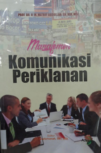 Image of Manajemen Komunikasi Peiklanan