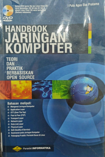 Handbook Jaringan Komputer; Teori dan Praktik Berbasiskan Open Source