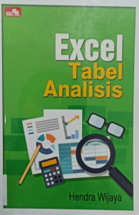 Excel Tabel Analisis