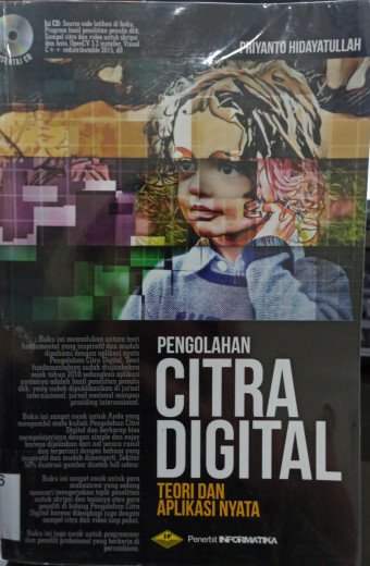 Pengolahan Citra Digital; Teori dan Aplikasi Nyata