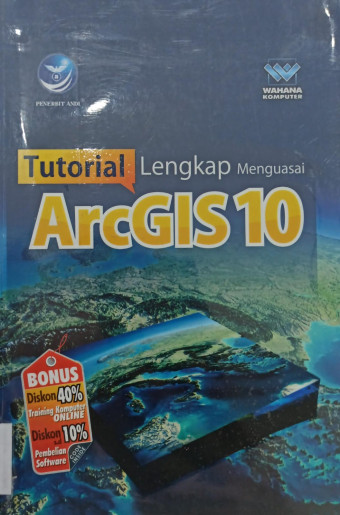 Tutorail Lengkap Menguasai ArcGIS