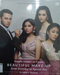 Image of Simple Guides to Create Beautiful Make-Up from Everyday to Special Day; Iwwan Haroun Make-Up Book