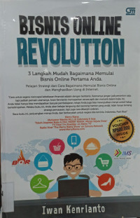 Image of Bisnis Online Revolution; 3 Langkah Mudah Bagaimana Memulai Bisnis Online Pertama Anda