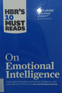 On Emotional Intelligence