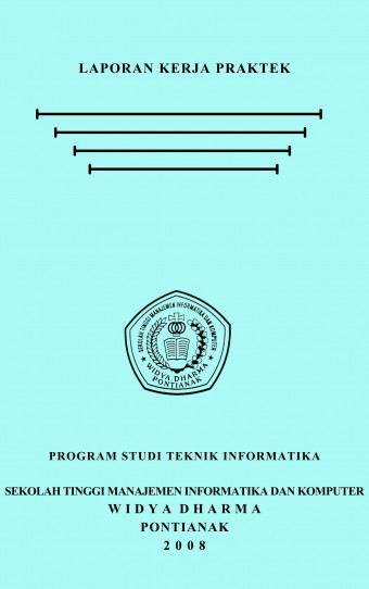 Analisis dan Perancangan Sistem Informasi Persediaan pada Toko Komputer G-Com